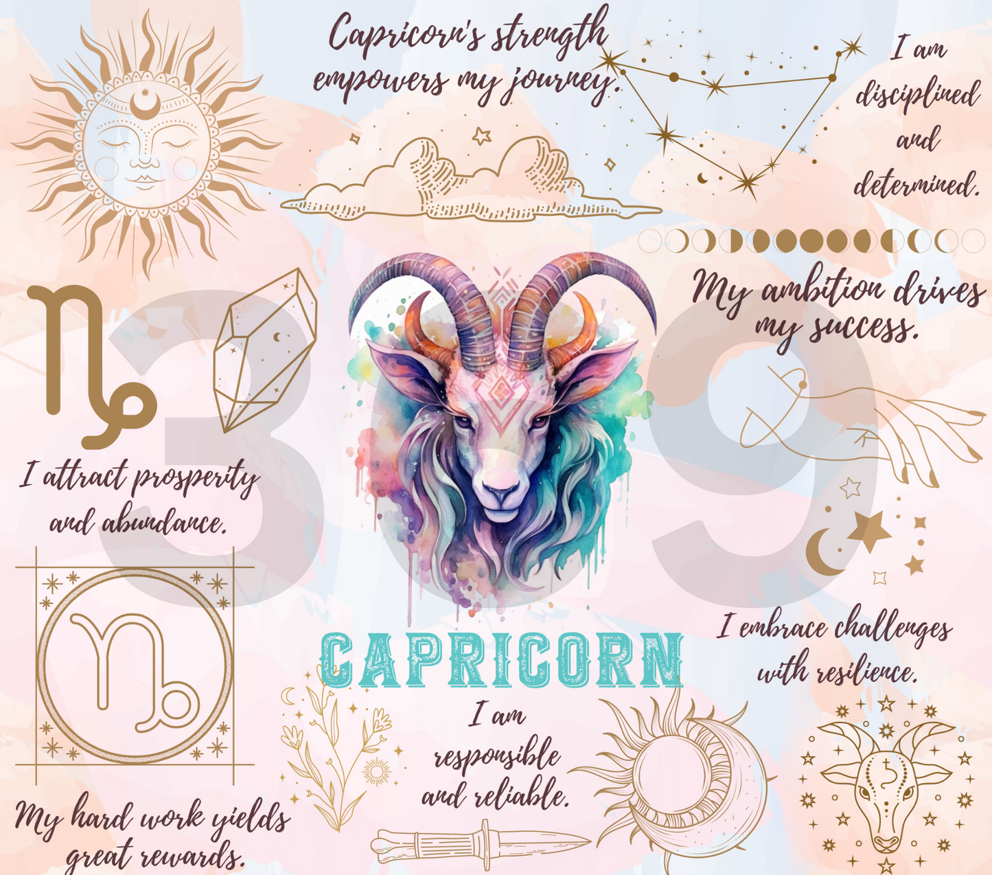 Capricorn Affirmations