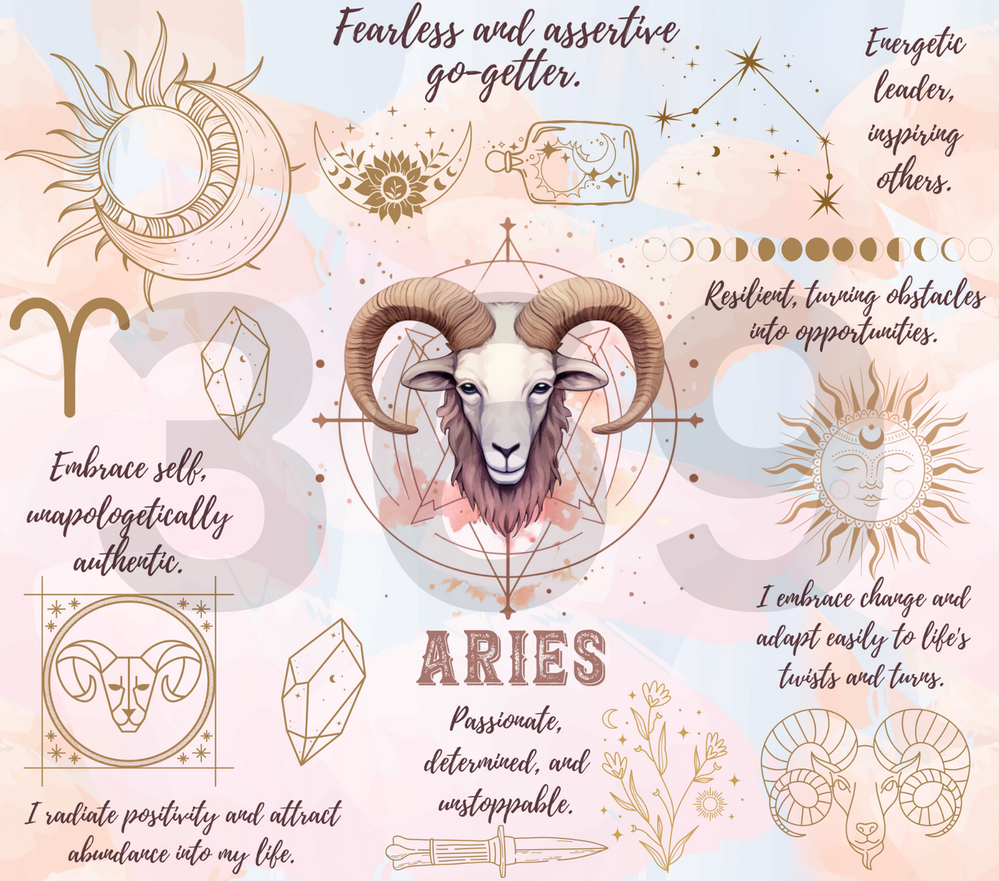 Aries Affirmations