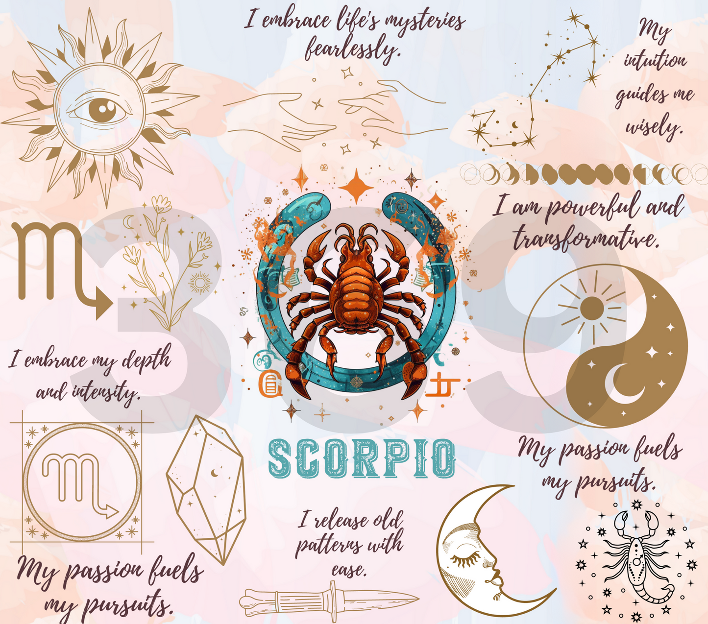 Scorpio Affirmations