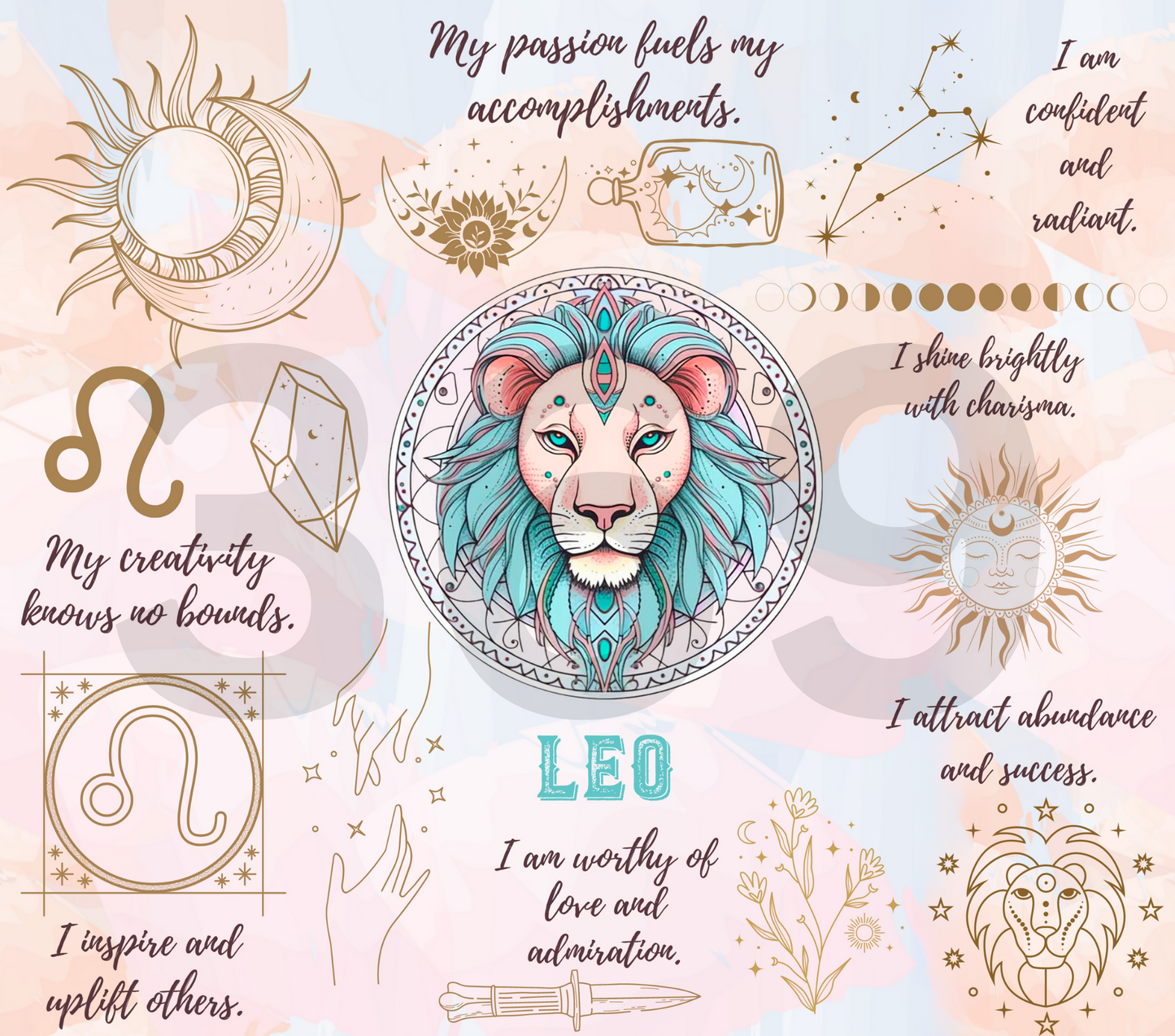 Leo Affirmations