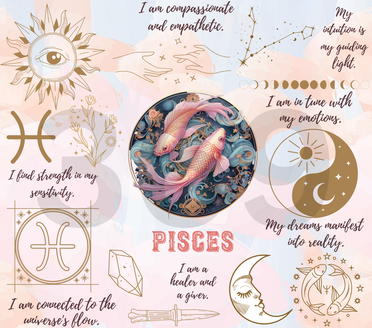 Pisces Affirmations