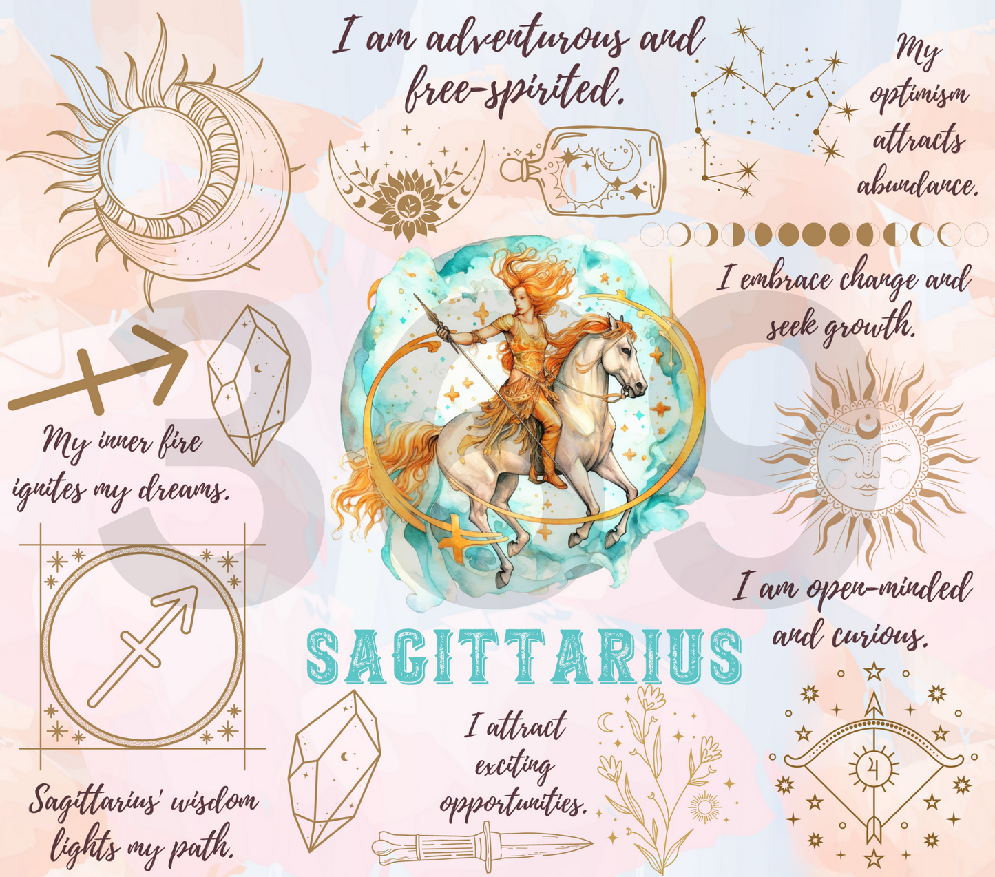 Sagittarius Affirmations