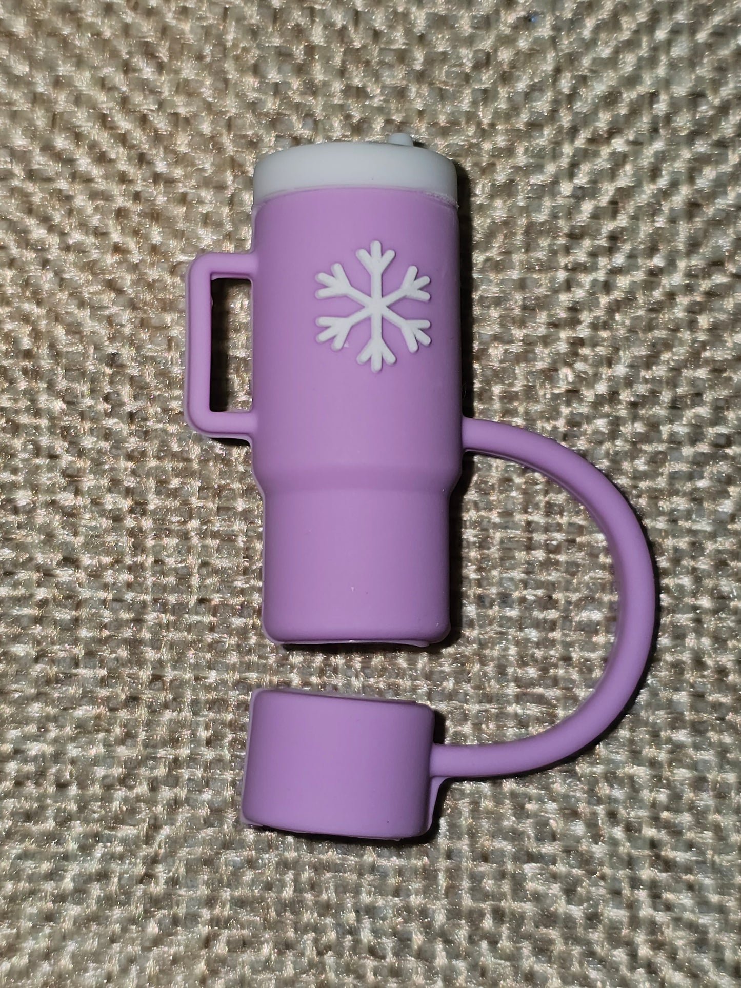 Straw Topper 31 (light purple)