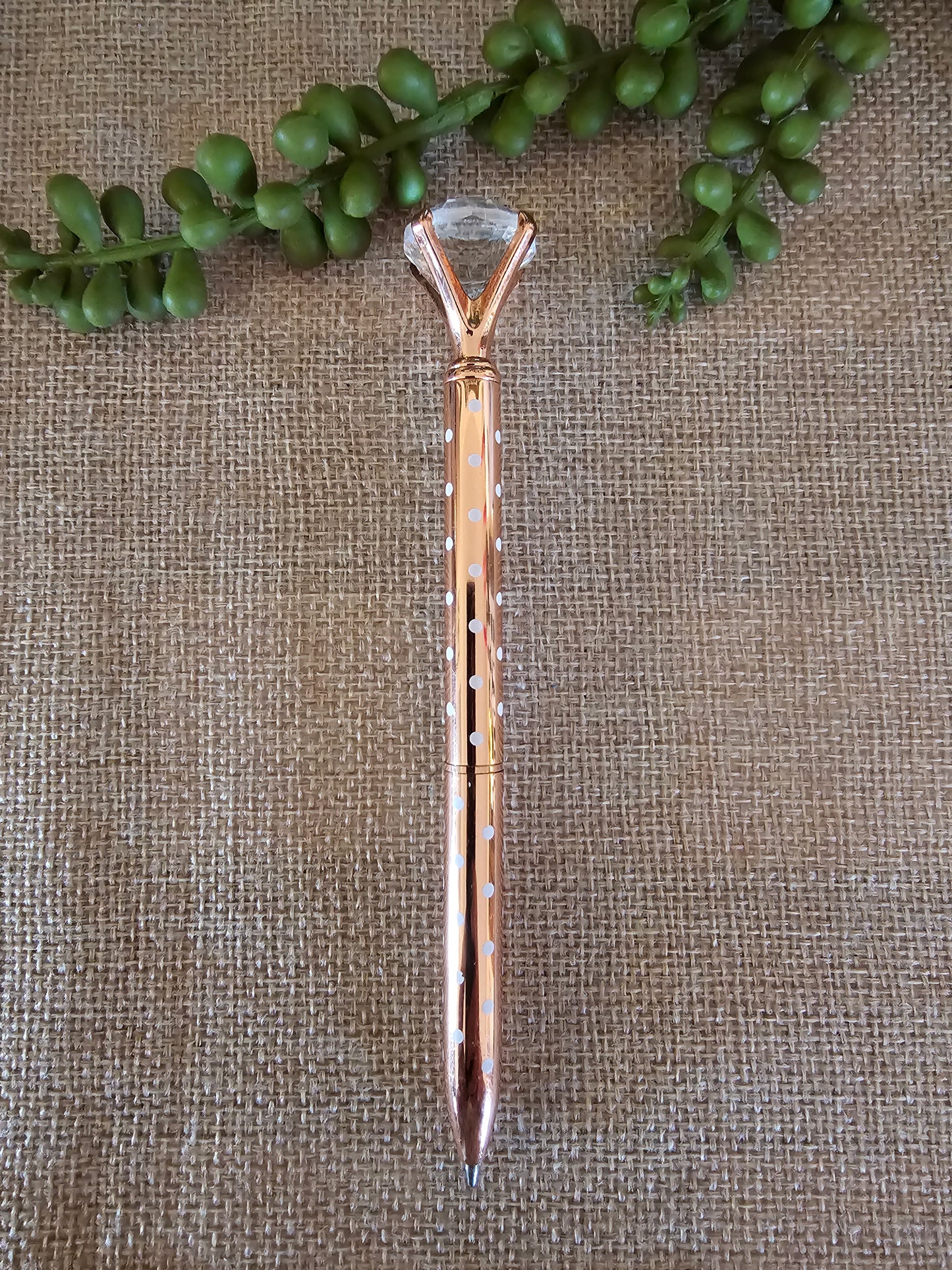 Bling Bling Pen Set - Rose Gold