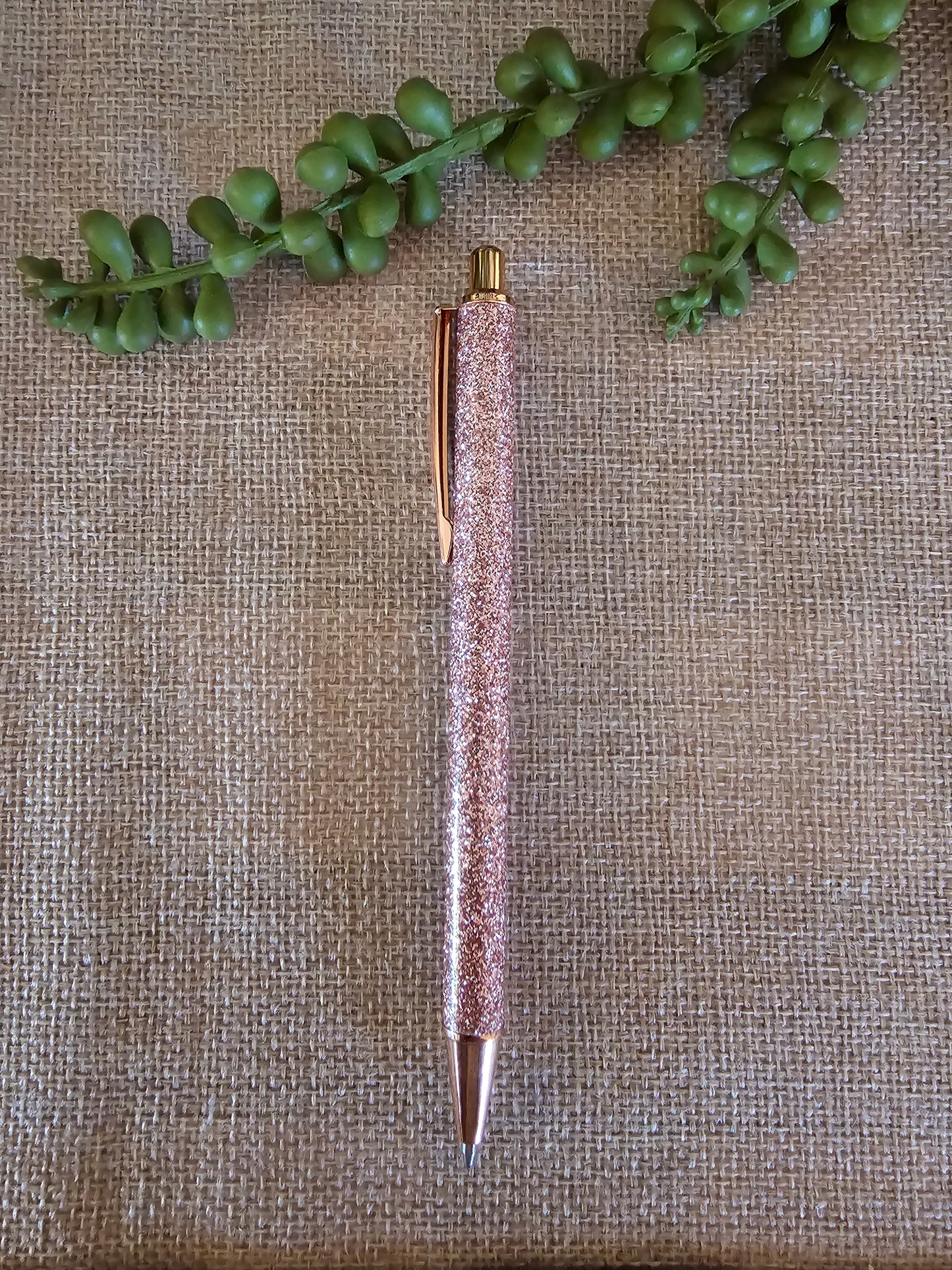 Bling Bling Pen Set - Rose Gold