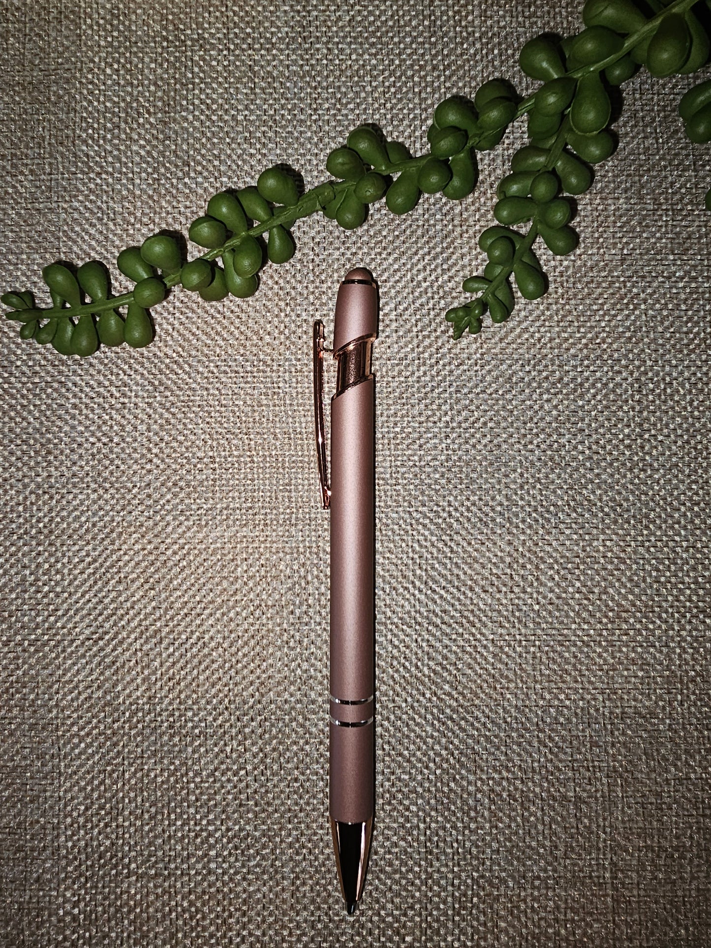 Bling Bling Pen Set - Rose Gold