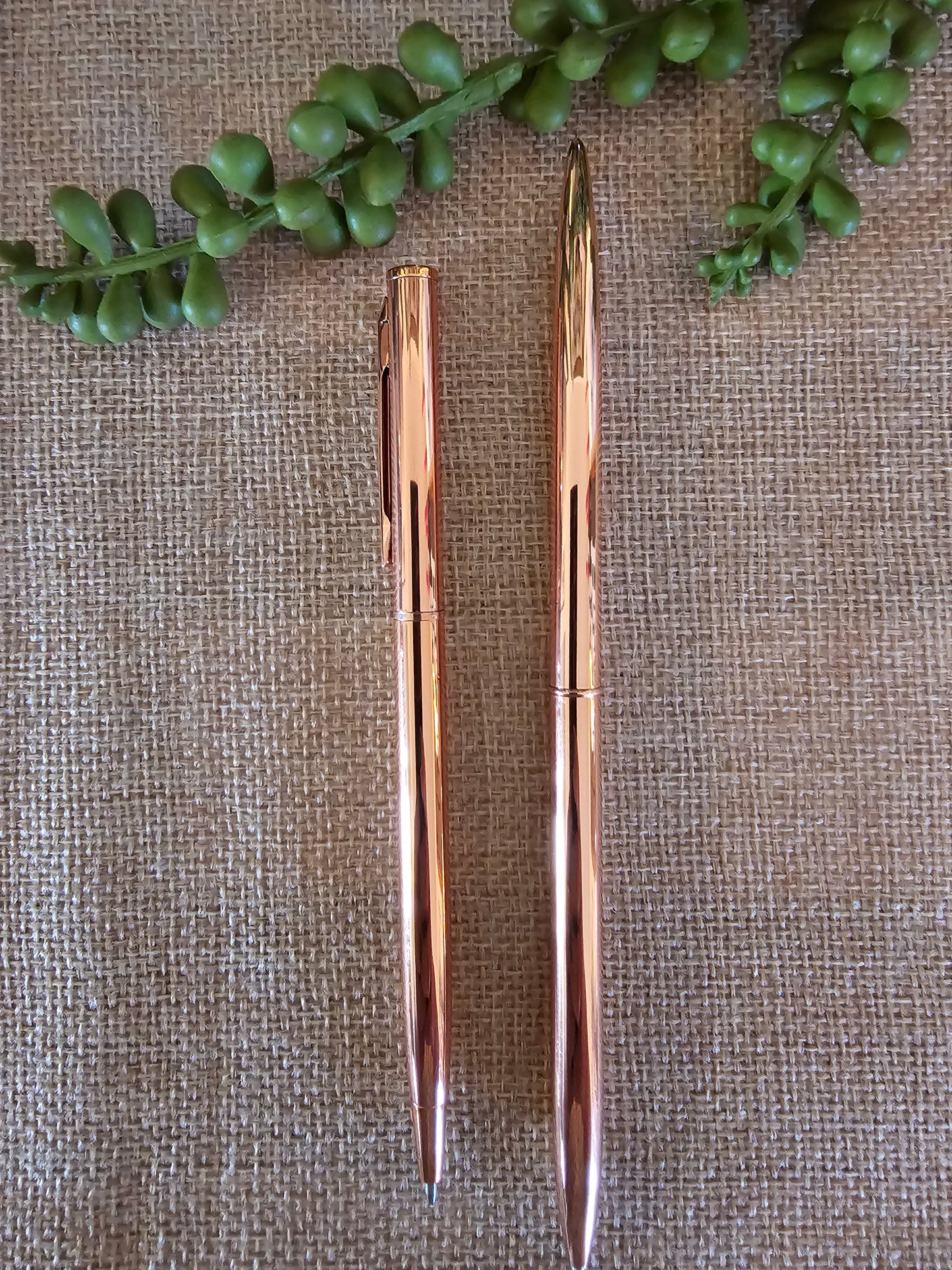 Bling Bling Pen Set - Rose Gold