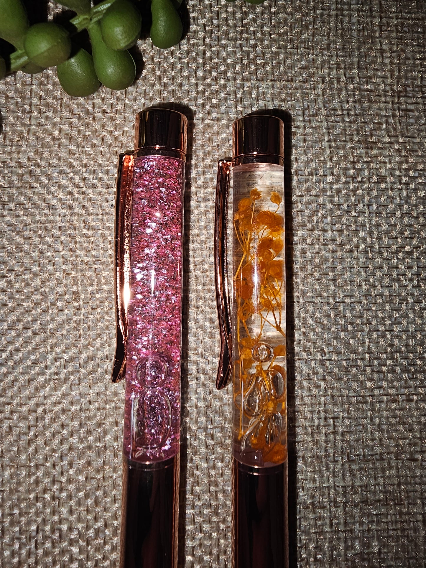 Bling Bling Pen Set - Rose Gold