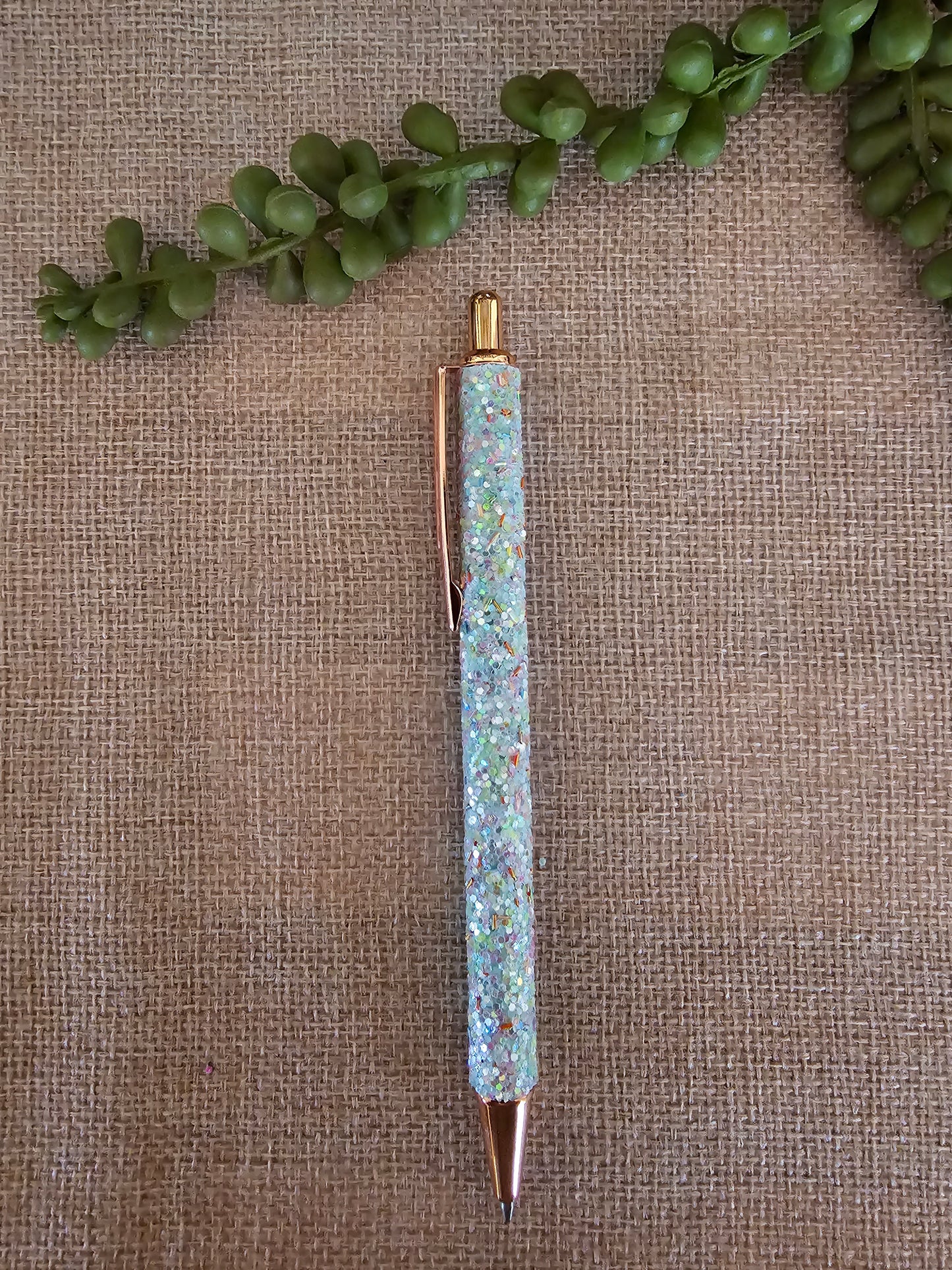 Fancy Glitter Pen - Ice Cream Sprinkle