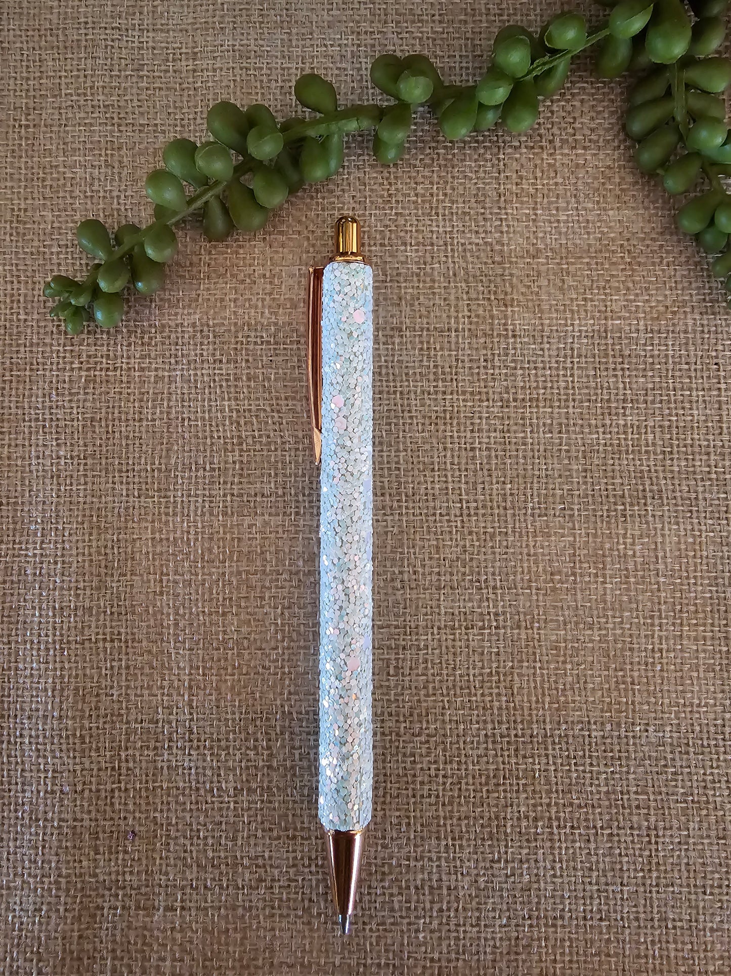 Fancy Glitter Pen - Opal