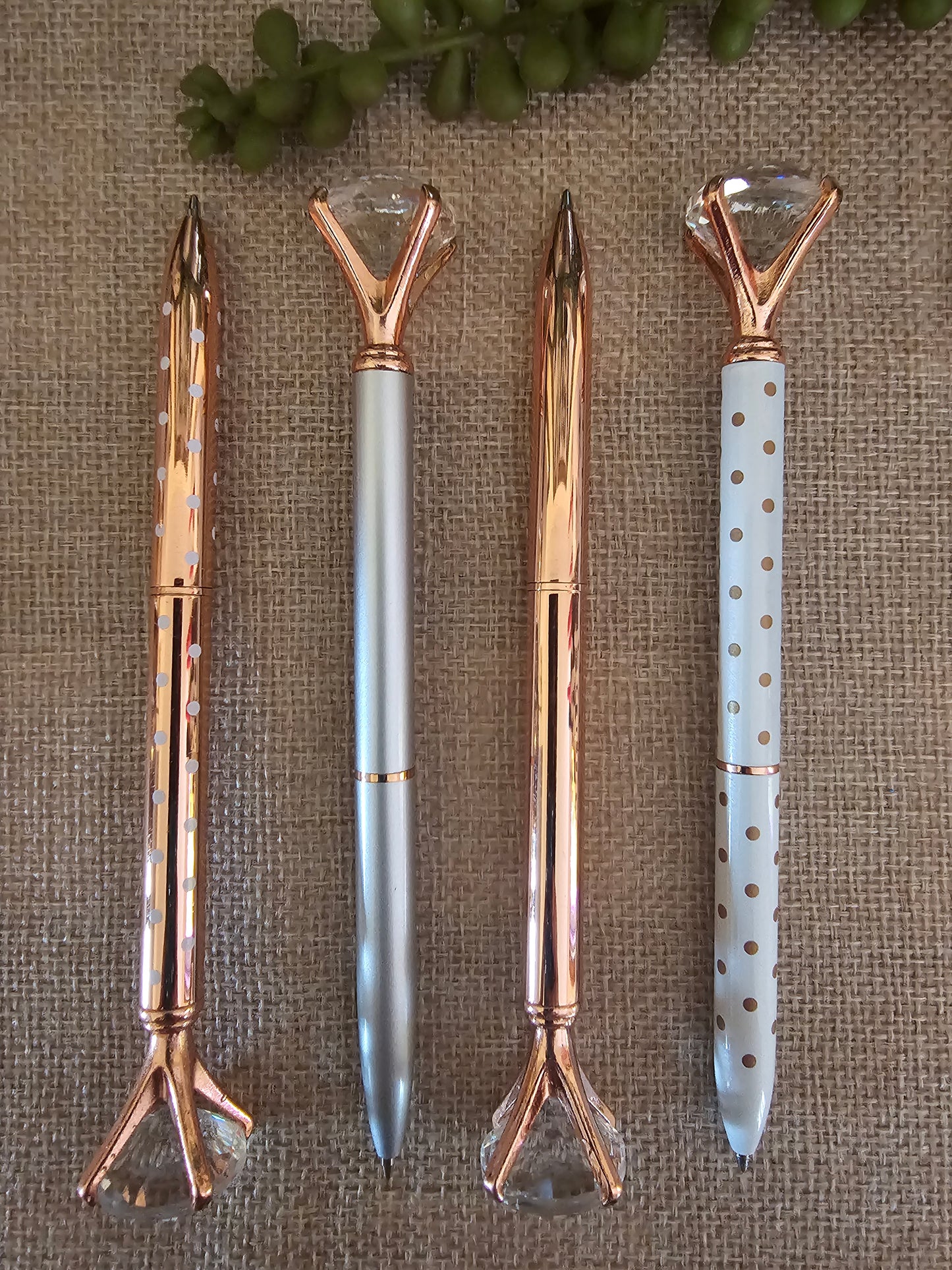 Big Diamond Bling - 4 Pens