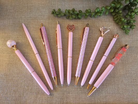 Bling Bling Pen Set