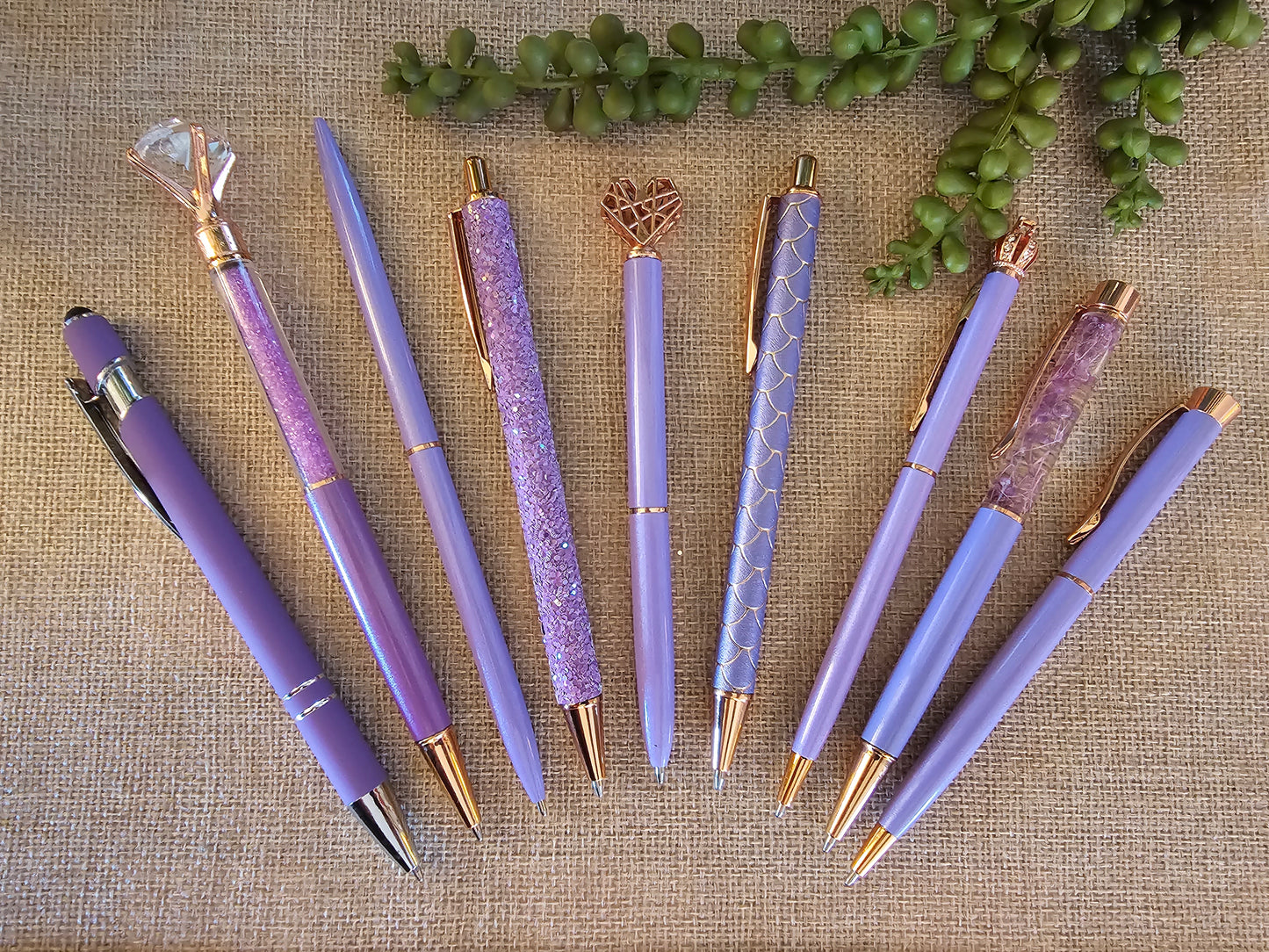 Bling Bling Pen Set