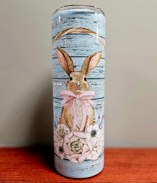 Rustic Bunny Blue