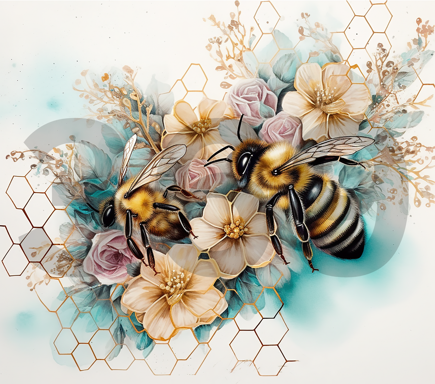 Floral Bee