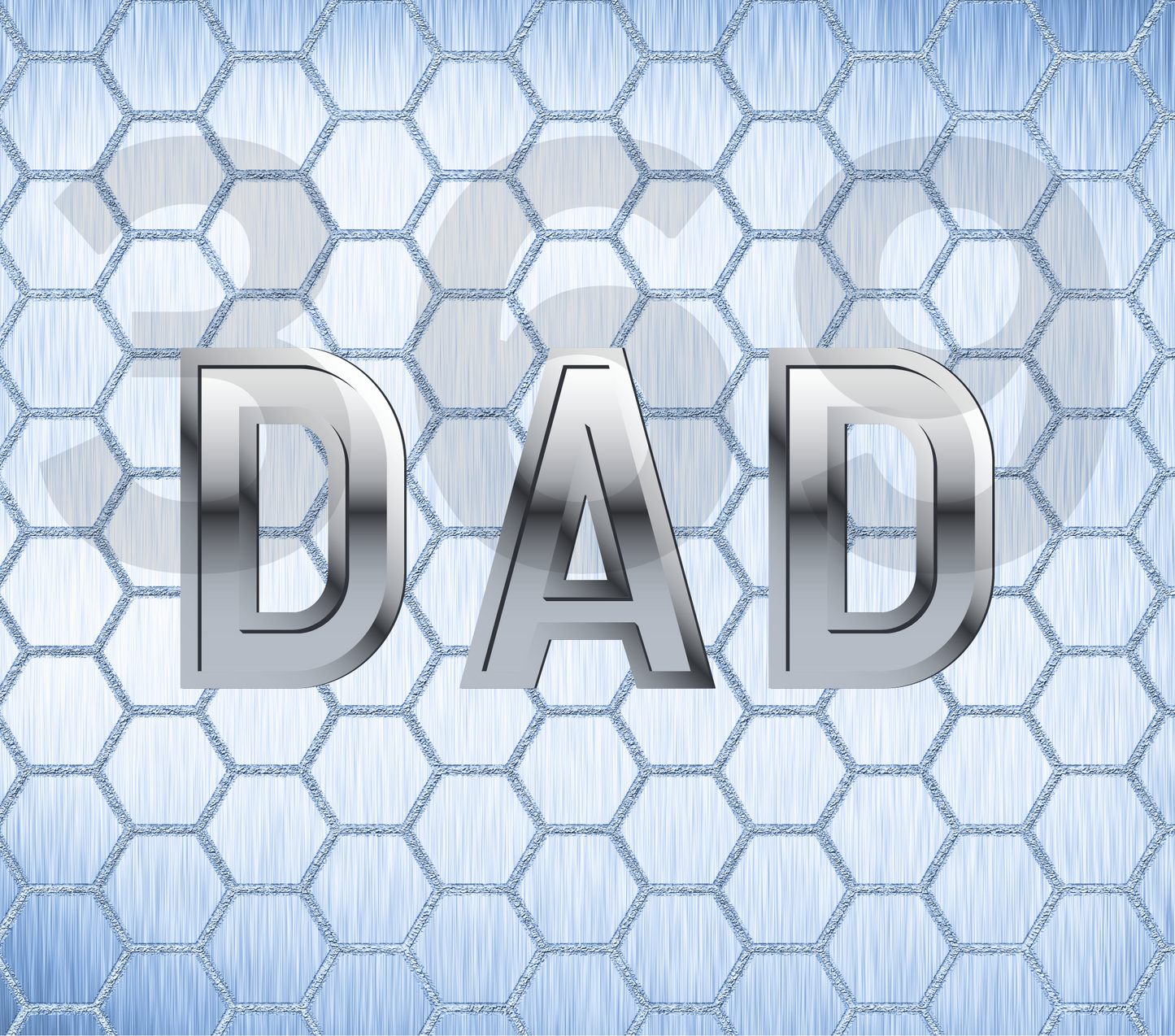 Dad - Metalic Blue