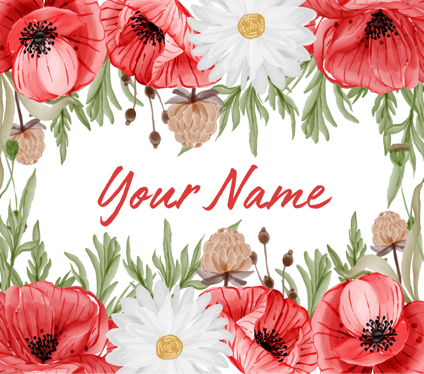 Poppy Name