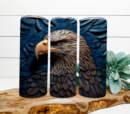 3D - Carved Eagle