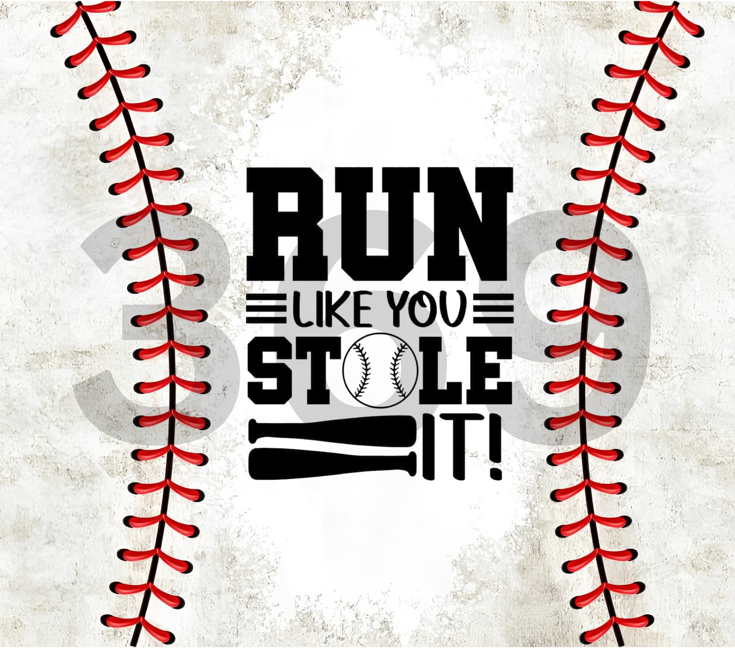 Baseball - Run Like You Stole It!