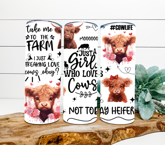 Just a Girl Who Loves Cows