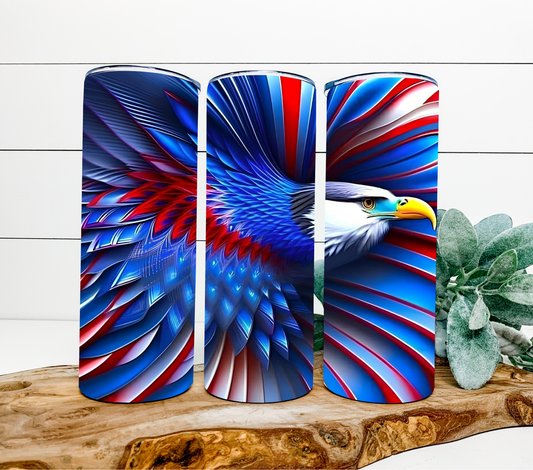 3D - American Eagle