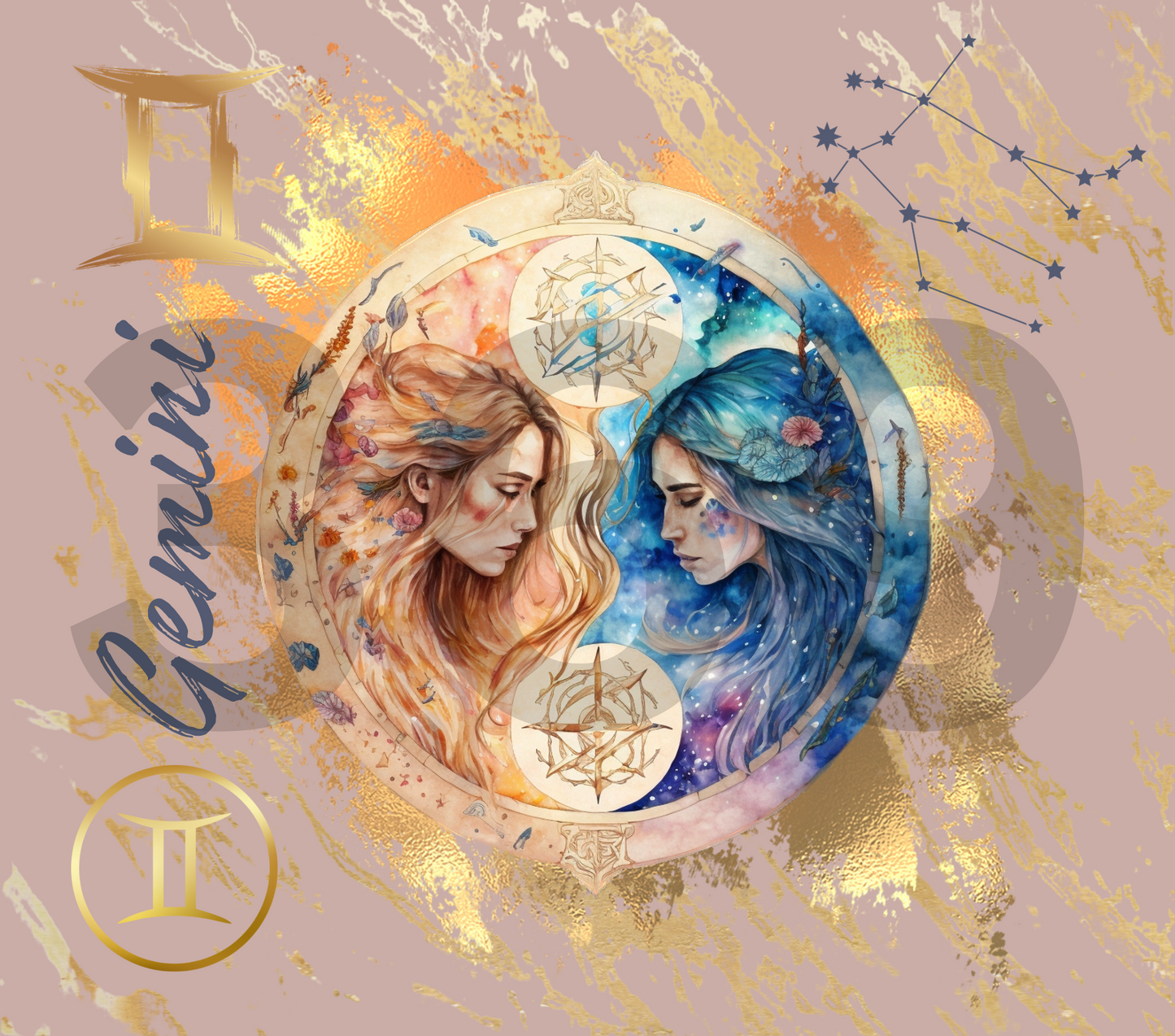 Gemini - Beauty of Twins