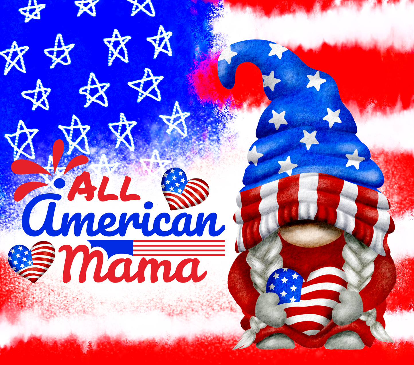 All American Mama Gnome