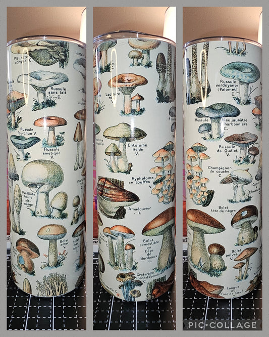 Vintage Mushrooms