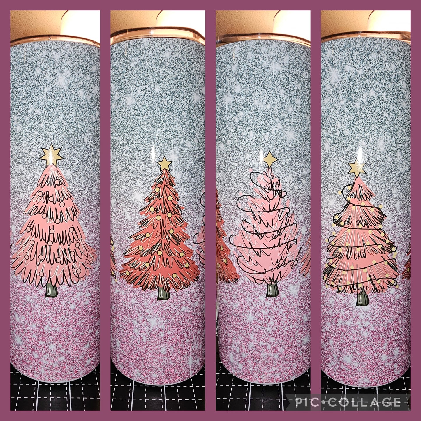 Pink Christmas Cheer