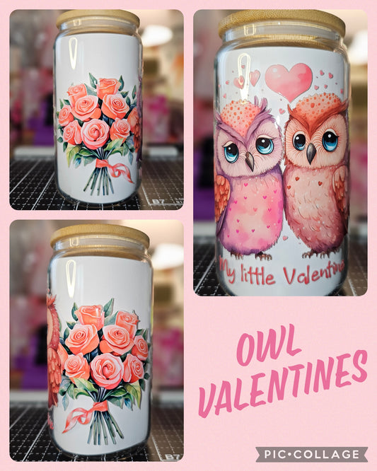 Owl Valentines