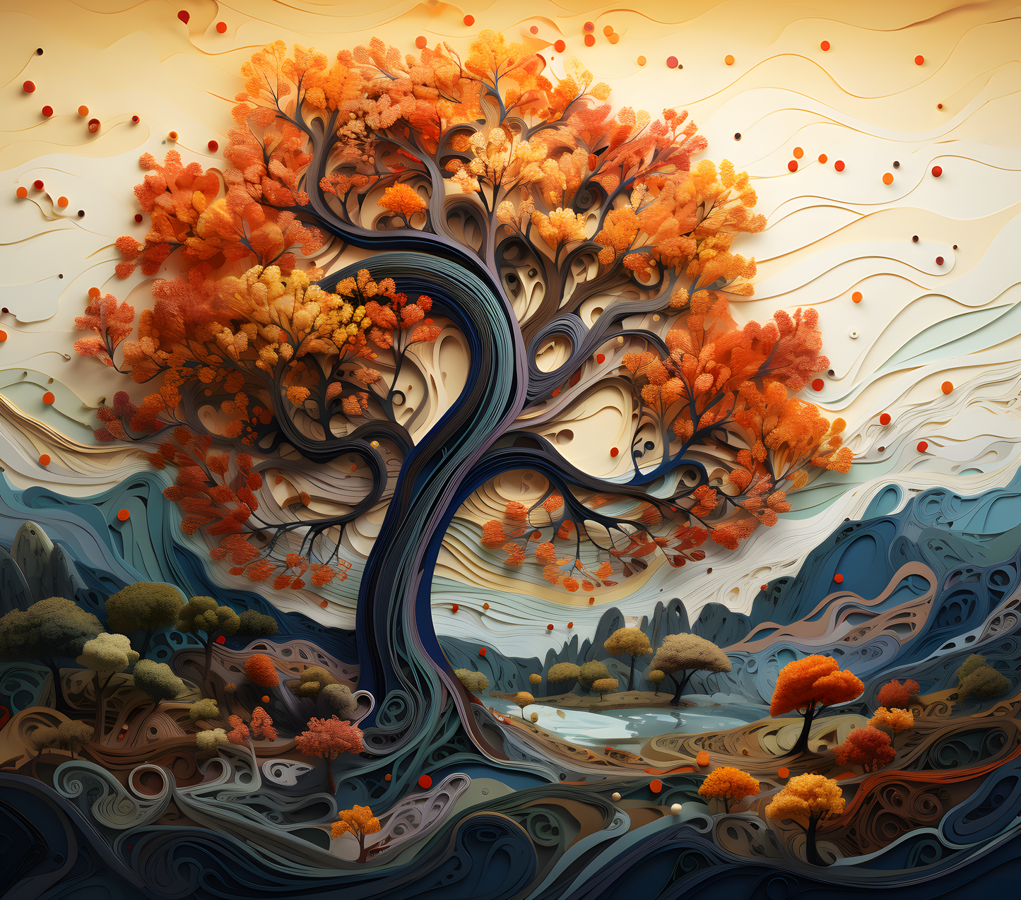 Golden Tree