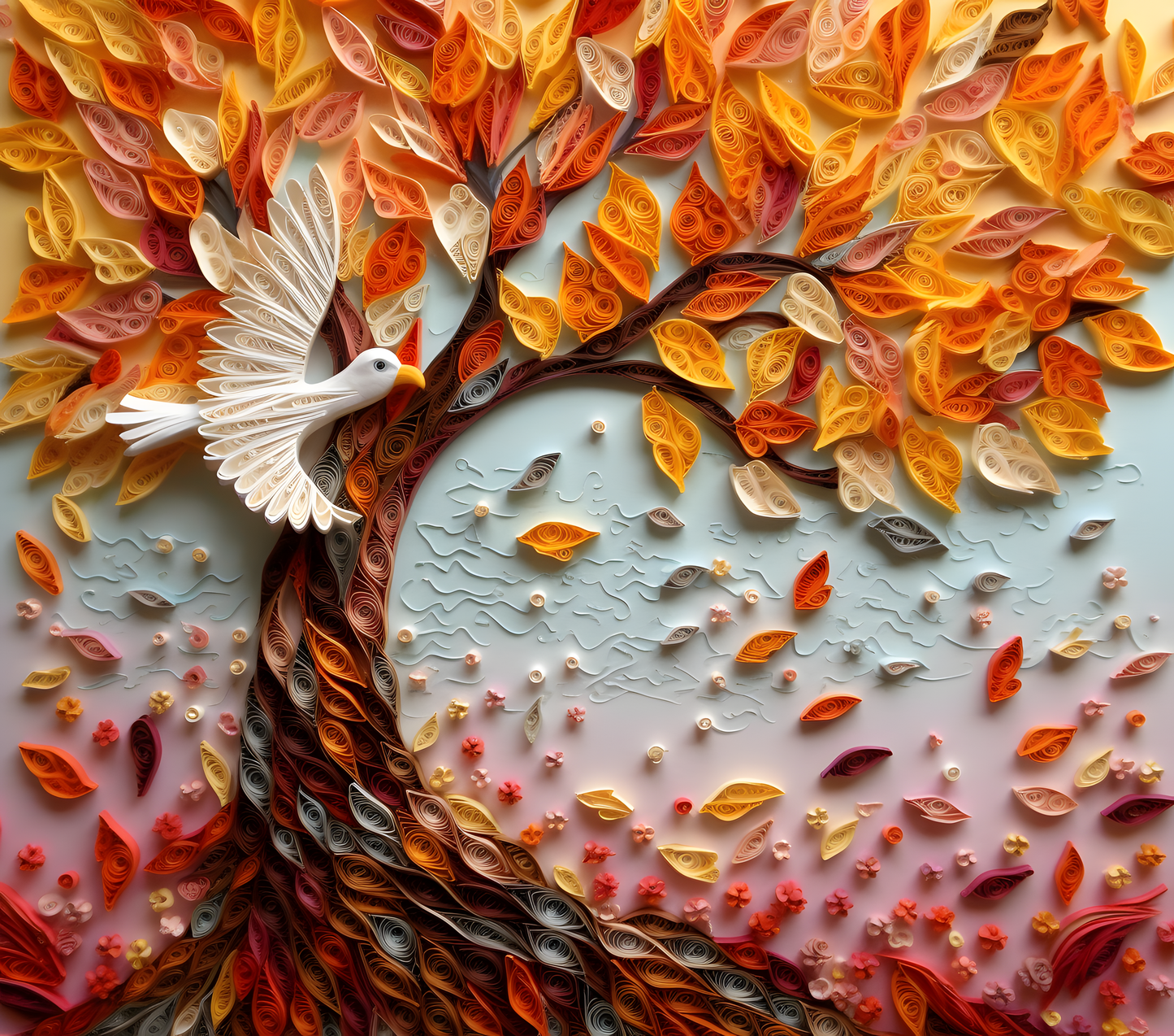 Dove of Autumn