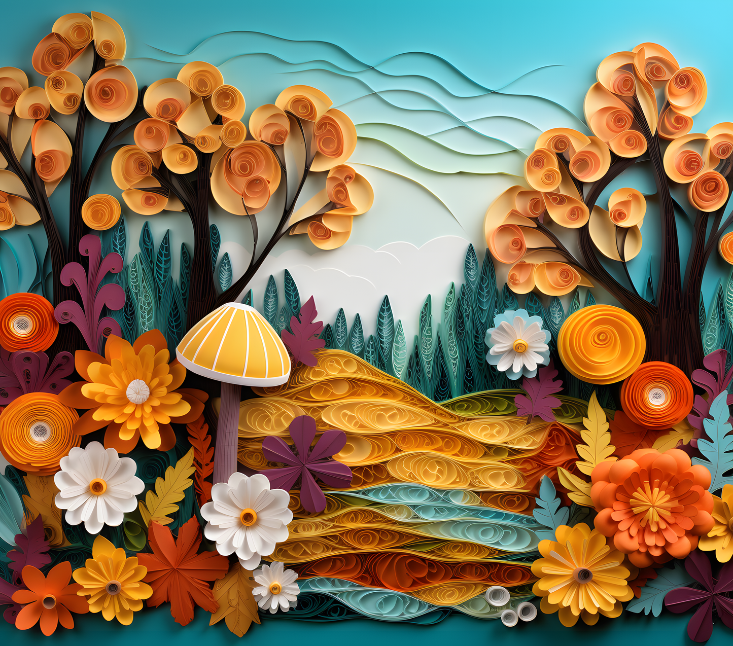 Fall Scene