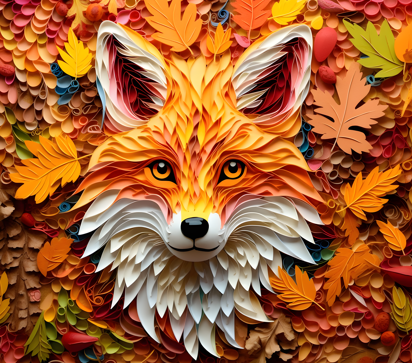 Fly Fall Fox