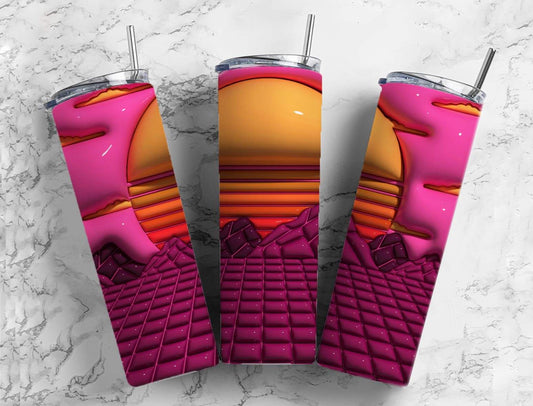 3D - Sunset