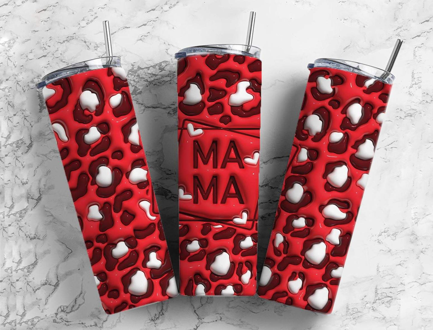 3D - Red Hot Mama