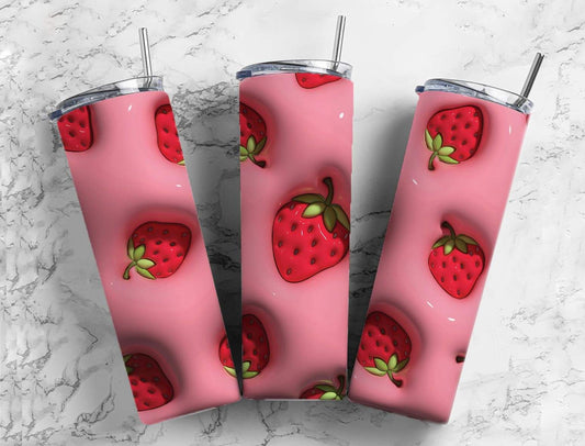 3D - Stawberry Shake