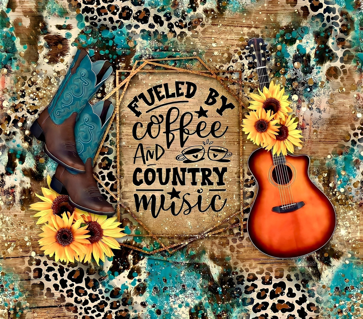 Fueled By Coffee And Country Music