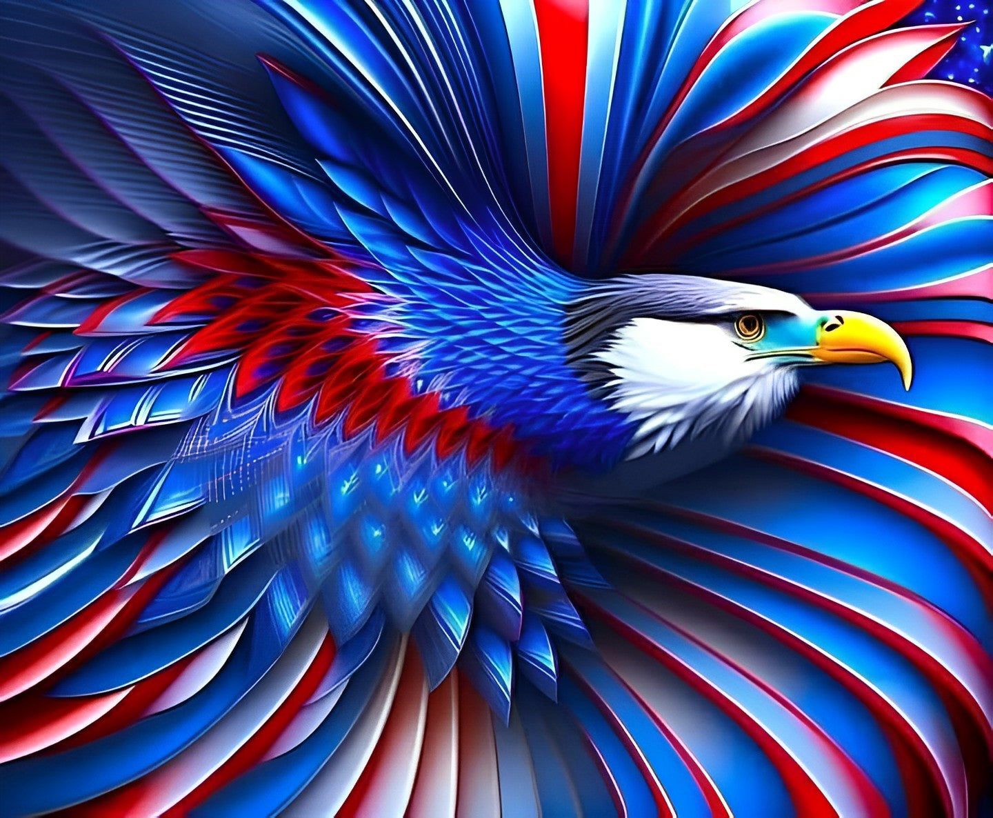 3D - American Eagle