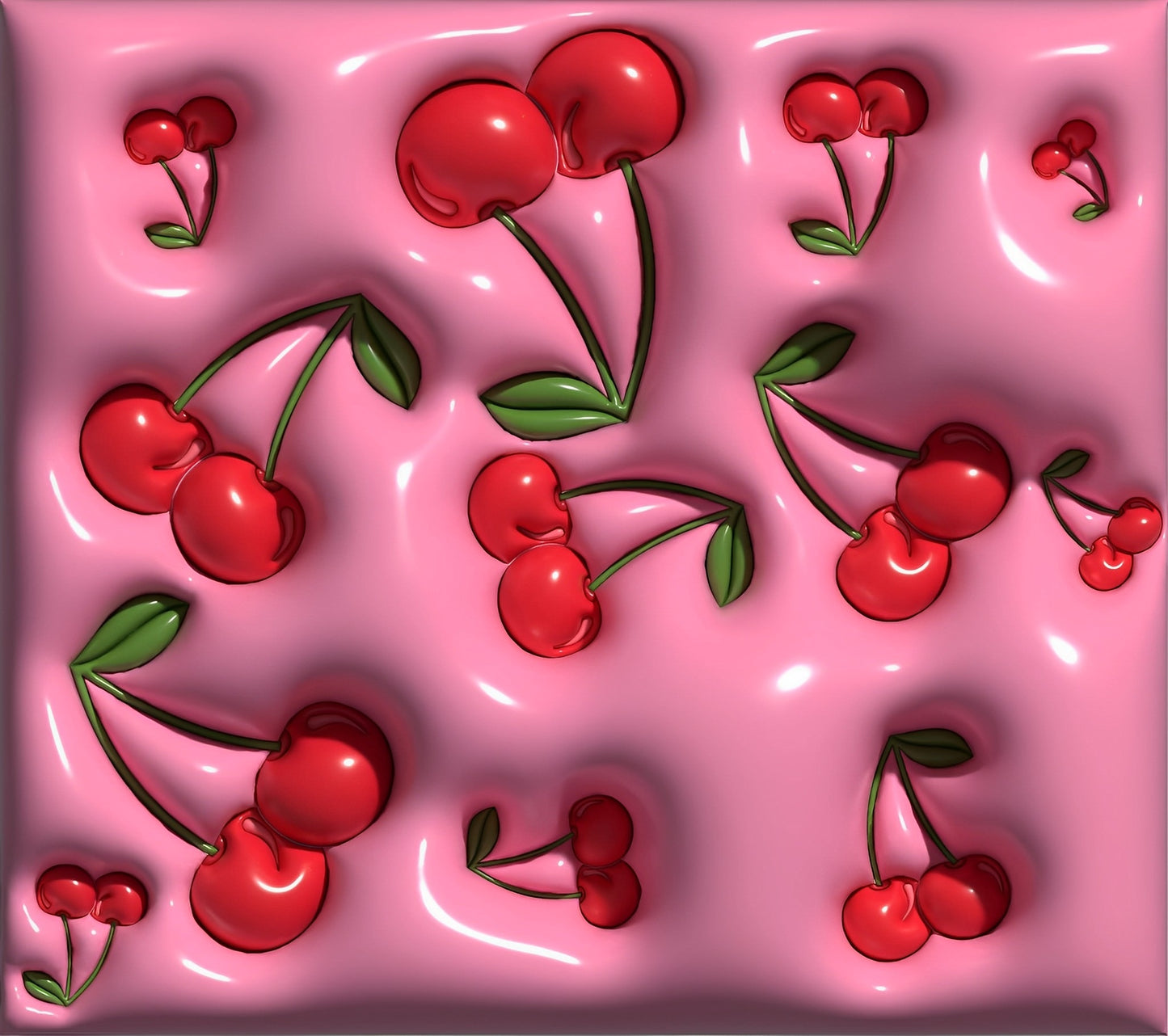 3D - Cherry in Pink Goo