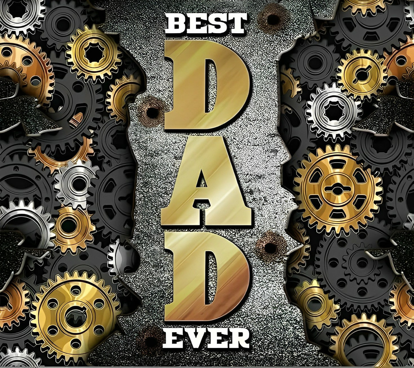 Best Dad Ever Gears