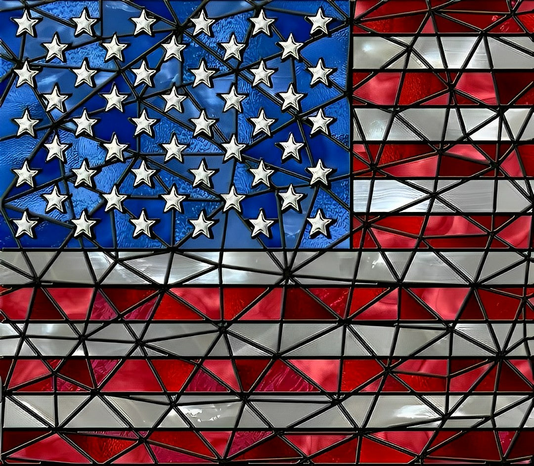 Mosaic - Stars & Stripes