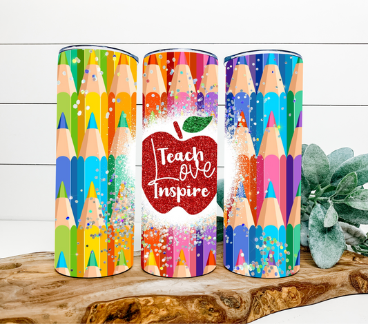 Teach, Love, Inspire