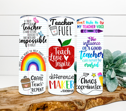 Life of a Teacher