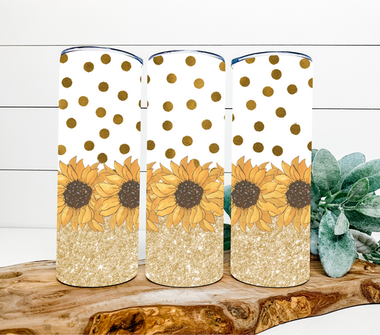 Golden Sunflowers