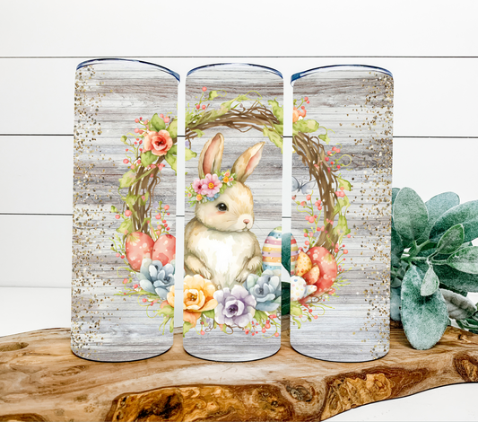 Spring Wreath Bun