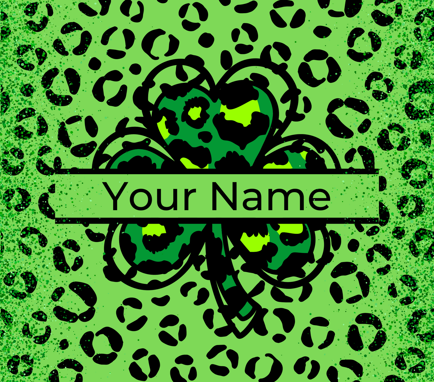 Green Leo Clover
