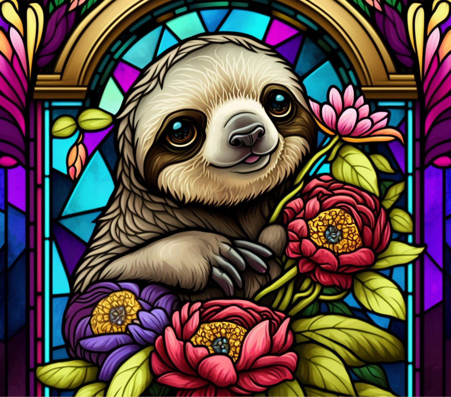 Mosaic - Sloth