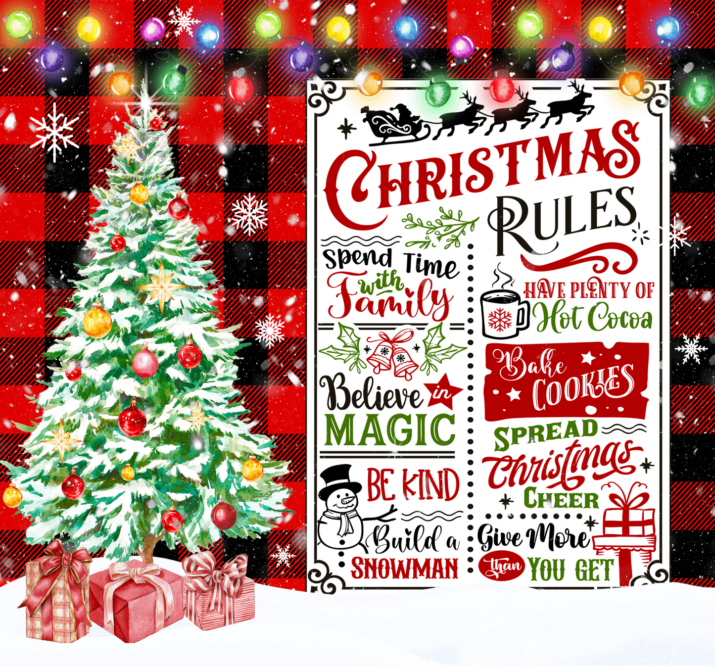 Christmas Rules