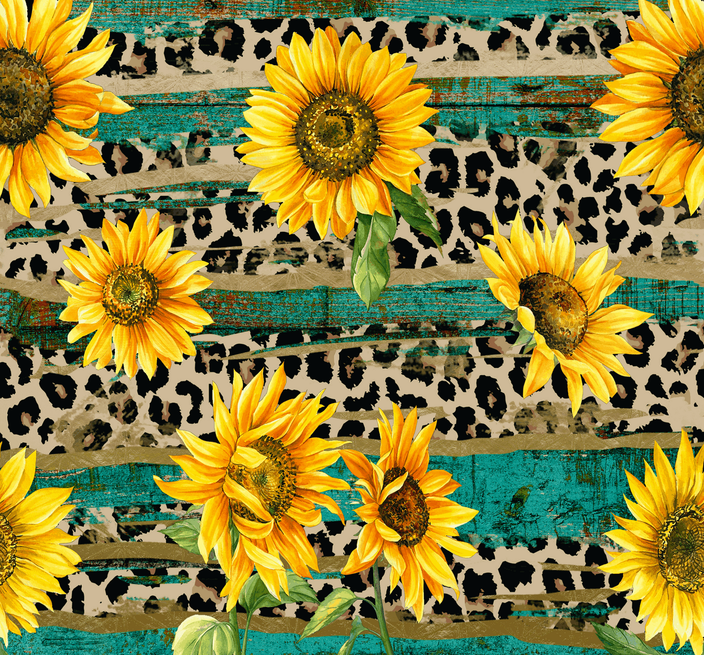 Rustic Sunflower